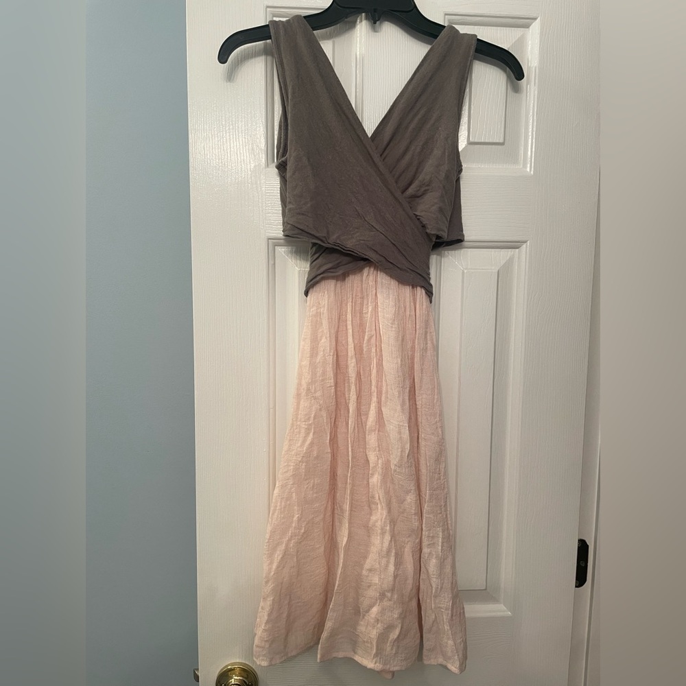 Anthropologie Amadi Lola Wrap Dress